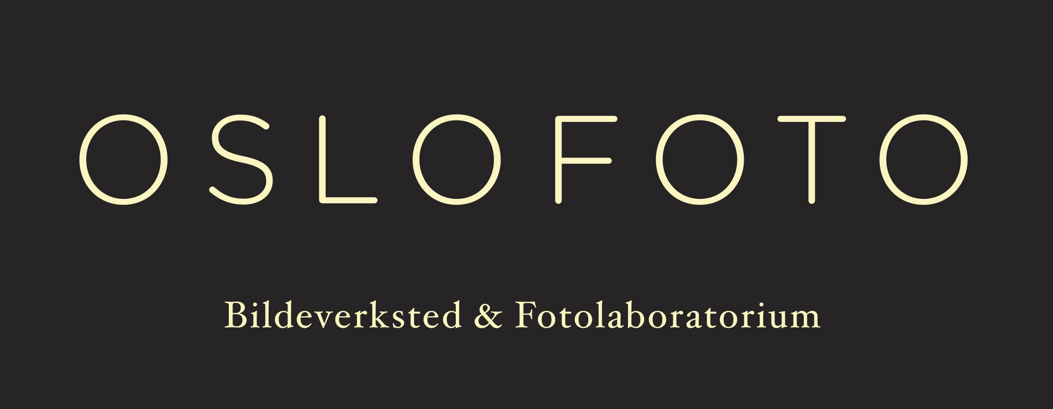 OSLO FOTO AS logo